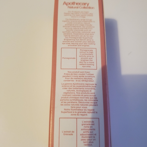 DR.BOTANICALS BRIGHTENING EYE SERUM - Picture 6 of 9